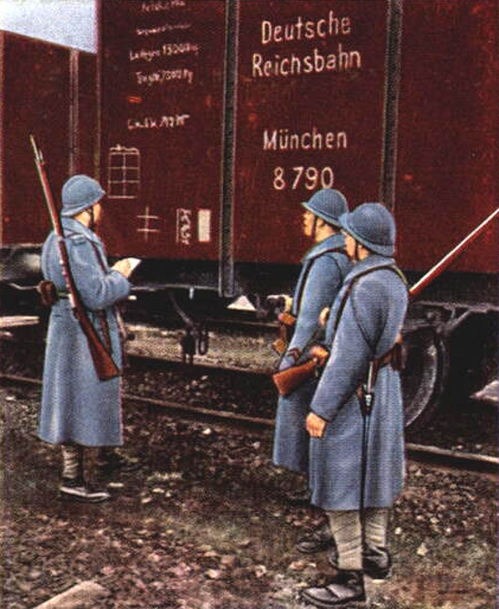 Trying to Demilitarize the Ruhr Valley <br />(Time Magazine, 1923)