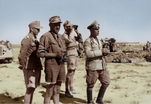 GENERAL ROMMEL RETREAT FROM NORTH AFRICA 1942 Magazine Article Old