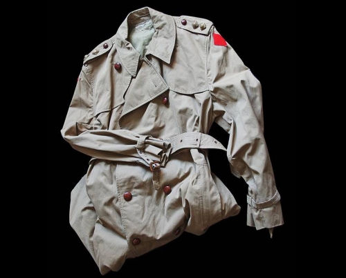 History Of The Trench Coat: Military Necessity To Fashion Accessory