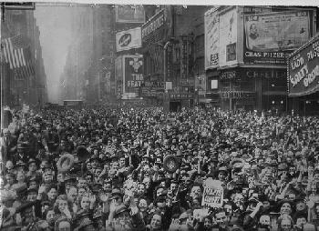 1945 VE DAY NYC