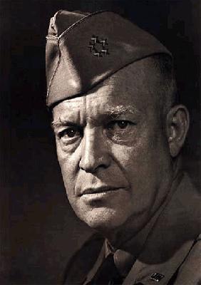 Dwight Eisenhower Portrait