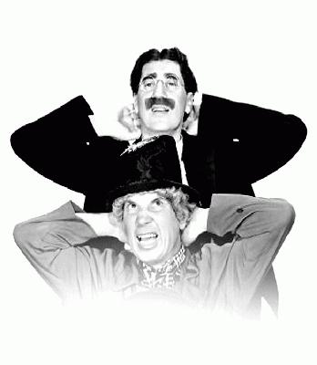 Groucho Marx and Harpo Marx Article
