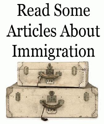 Immigration History Information