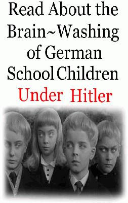 Nazi school children