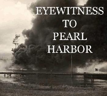 Pearll Harbor witness