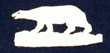 Siberia Polar Bear Patch