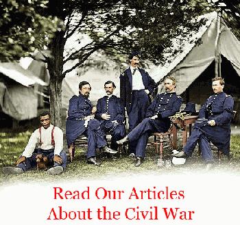 articles about the Civil War