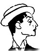 Buster Keaton Drawing