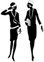 Flapper Drawing