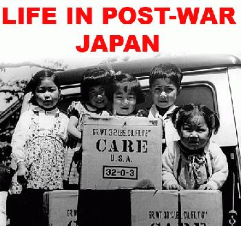 post-war Japan