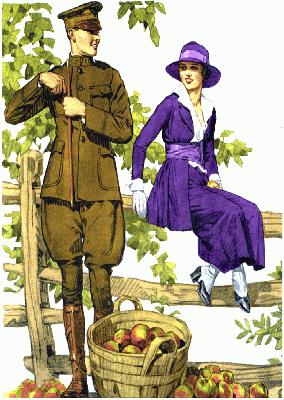 ww1 FASHION REVIEWS