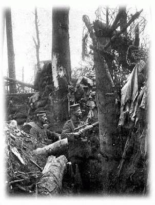 ww1 picture of german-sniper