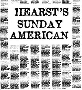 Hearst's Sunday American Articles