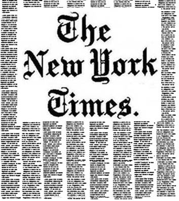The New York Times Articles
