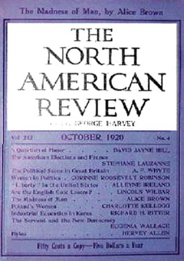 The North American Review Articles