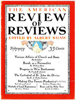 Review of Review Articles