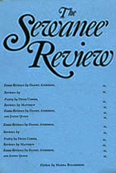 The Sewanee Review Articles