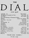 The Dial Magazine Articles