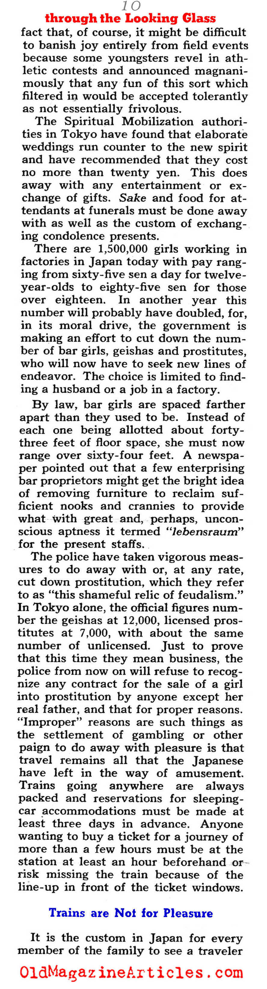 ''The New Order'' in Japan (Collier's Magazine, 1941)