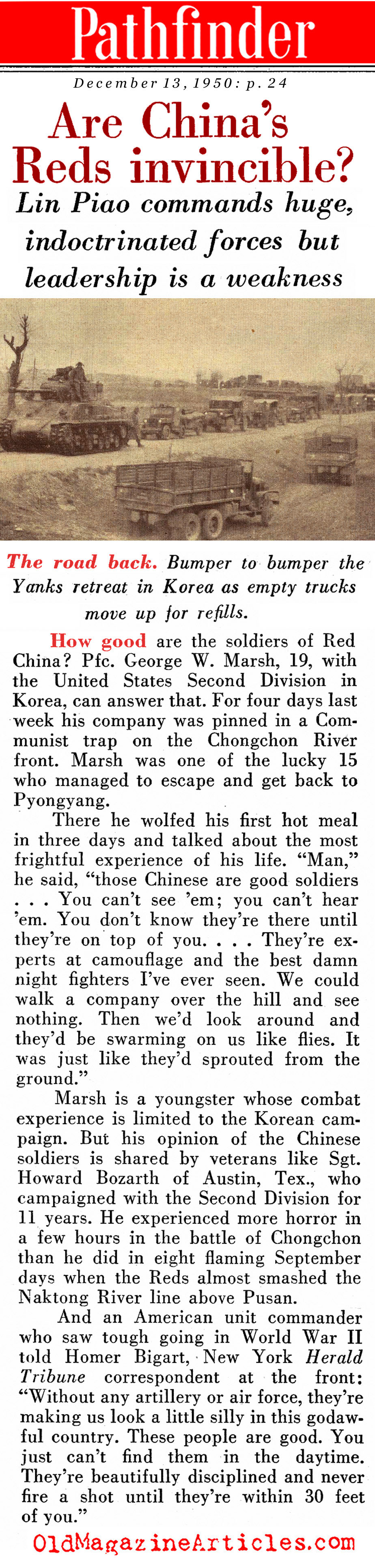 The Invincible Chinese? (Pathfinder Magazine, 1950)