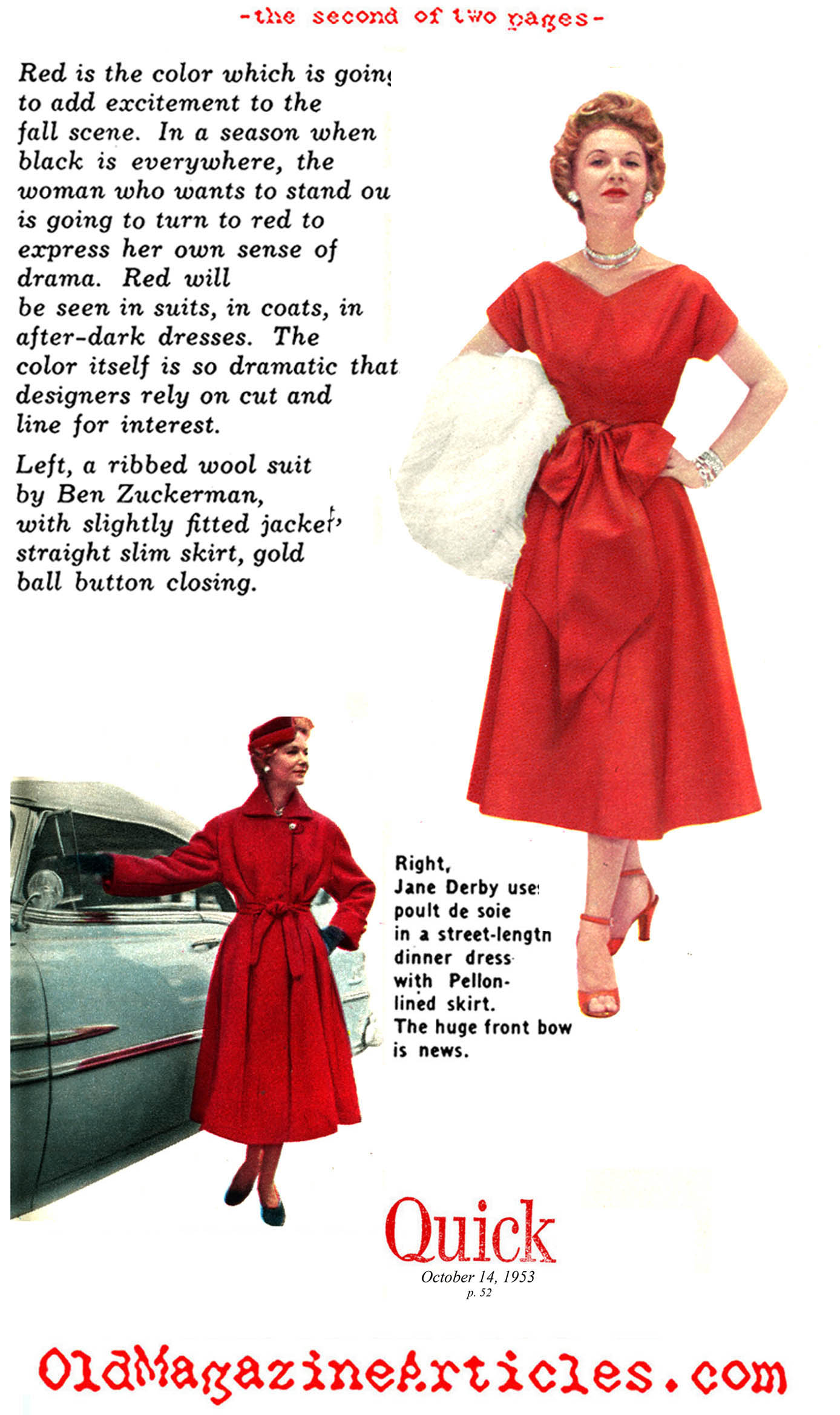 The Prominent Color (Quick Magazine, 1953)