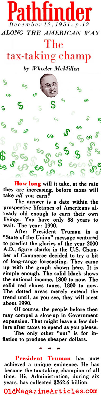 Tax Policy (Pathfinder Magazine, 1951)