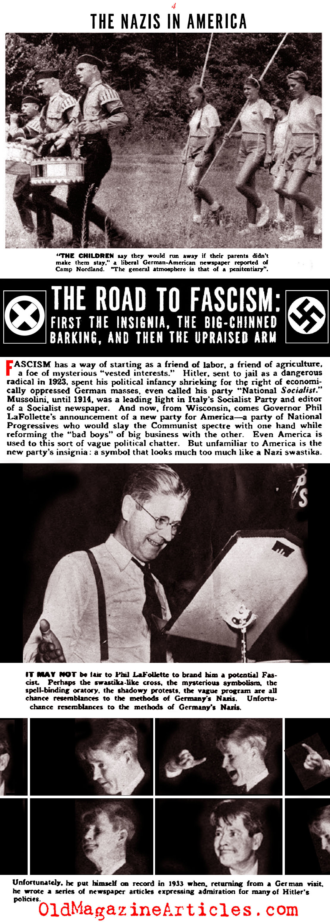 American Nazis (Click Magazine, 1938)
