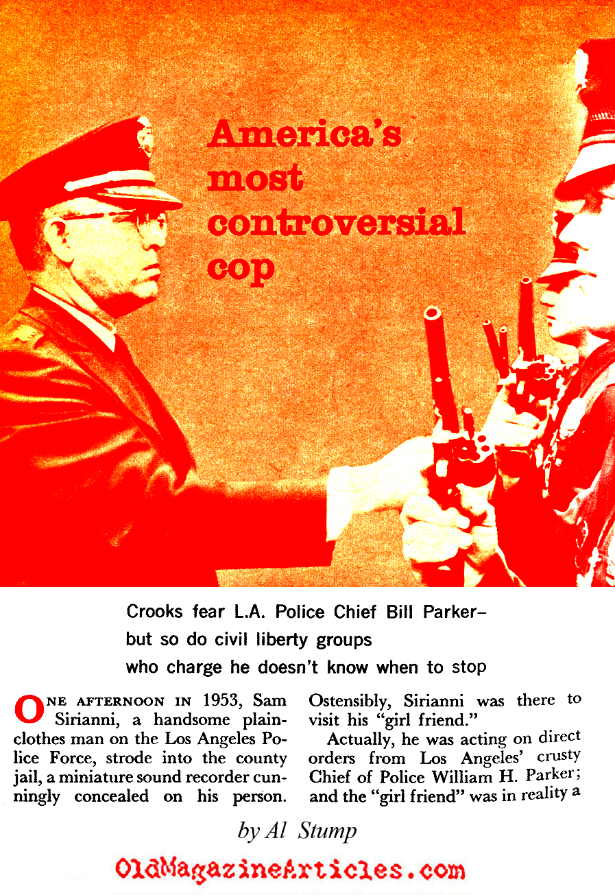 The Cop Who Beat Mickey Cohen (Coronet Magazine, 1960)
