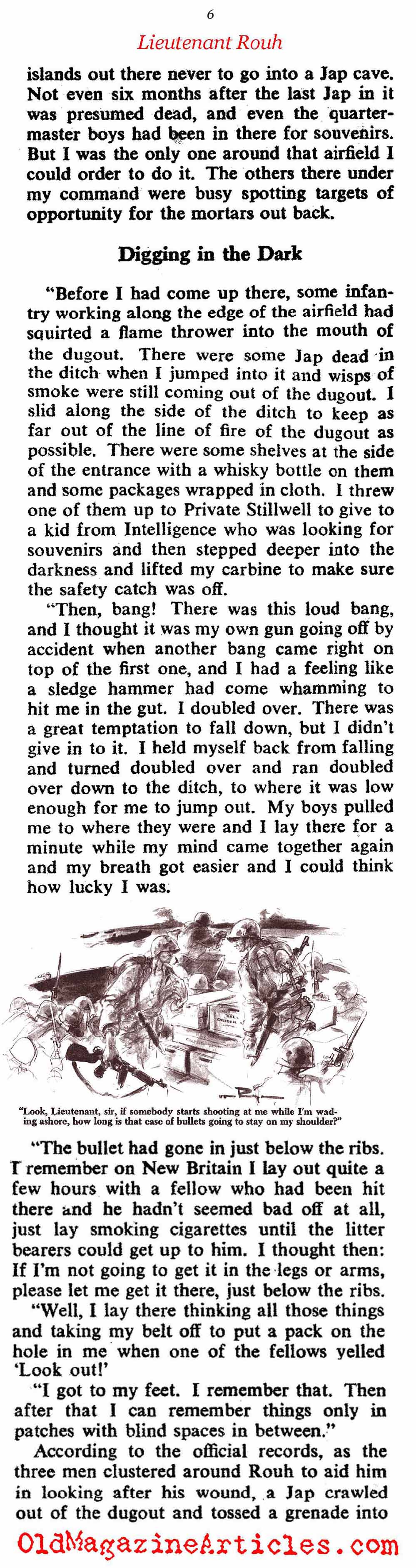 A W.W. II Hero Speaks Out About Heroes and Heroism (Collier's, 1945)