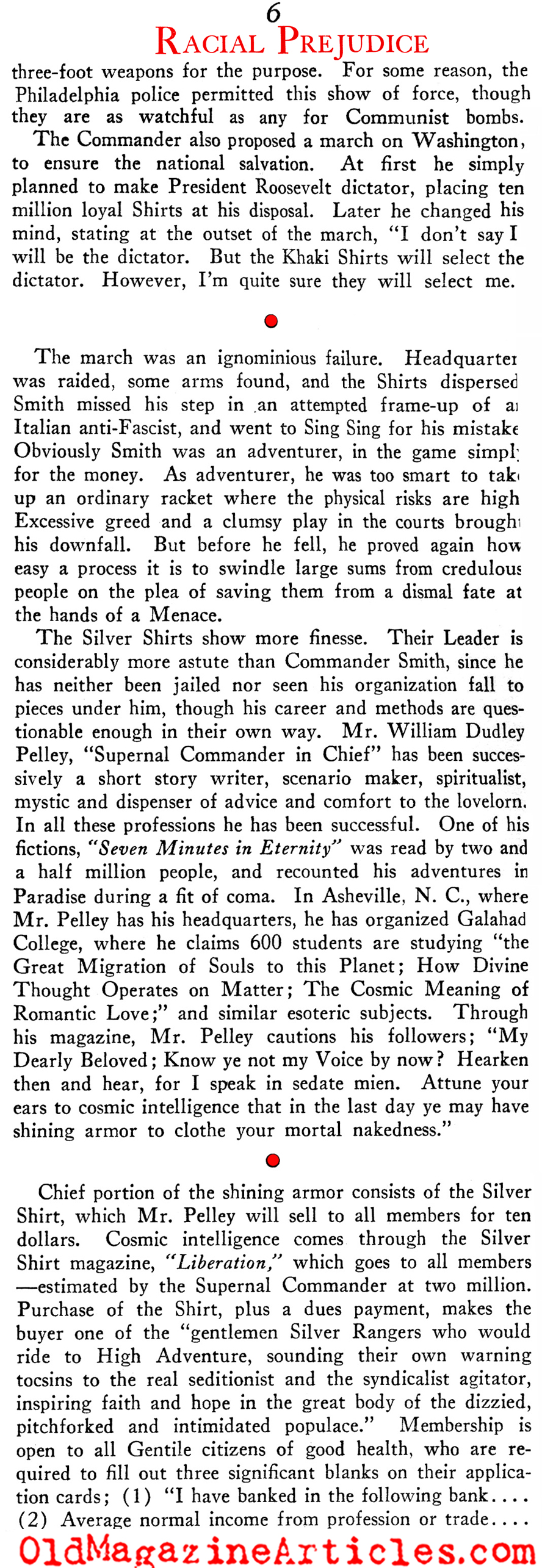 Antisemitism Grows Globally (New Outlook Magazine, 1934)