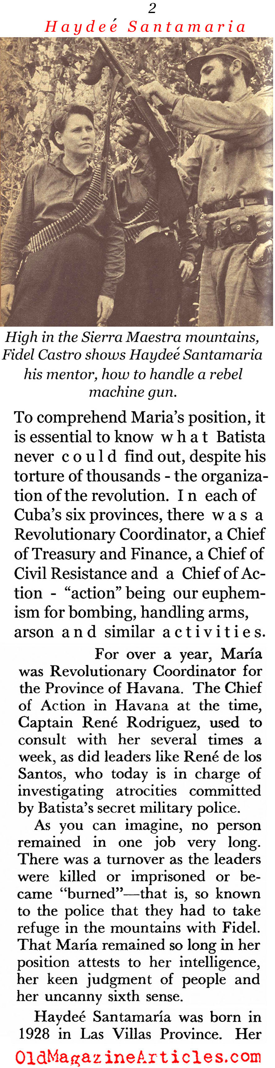 The Woman of the Revolution (Coronet Magazine, 1959)