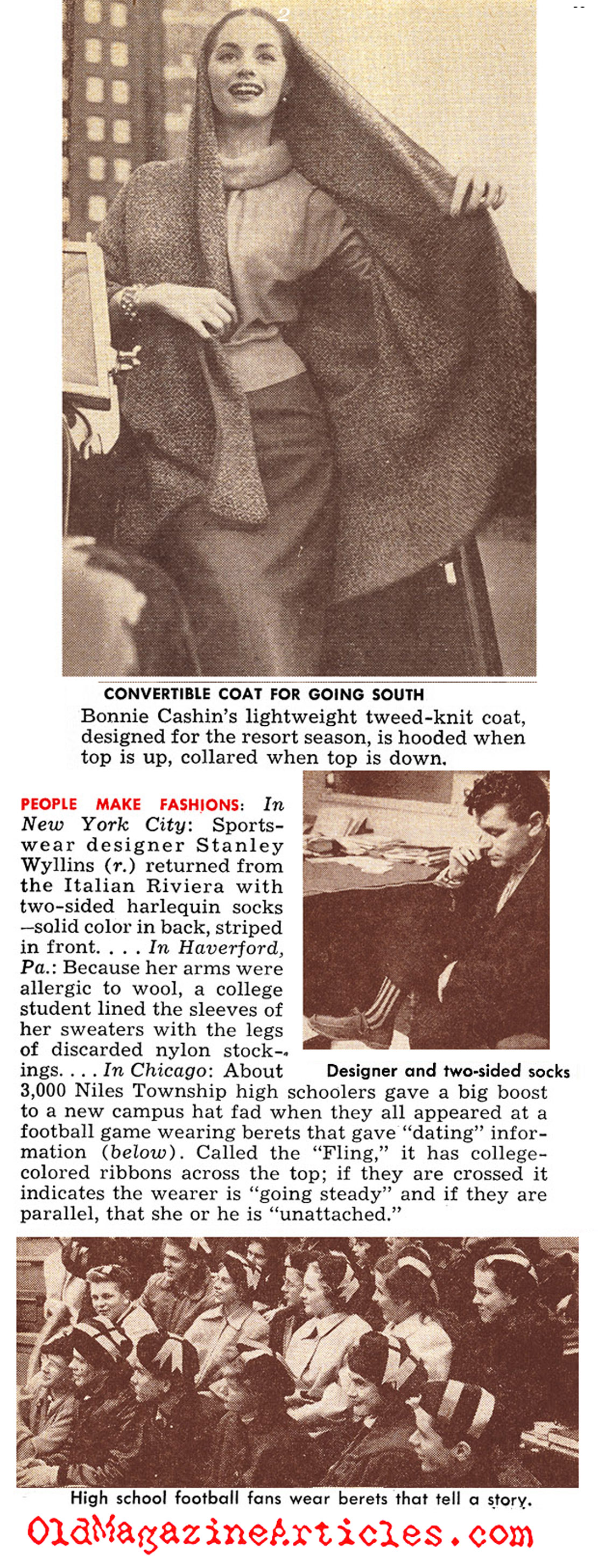 Swank in the Cold (Quick Magazine, 1952)