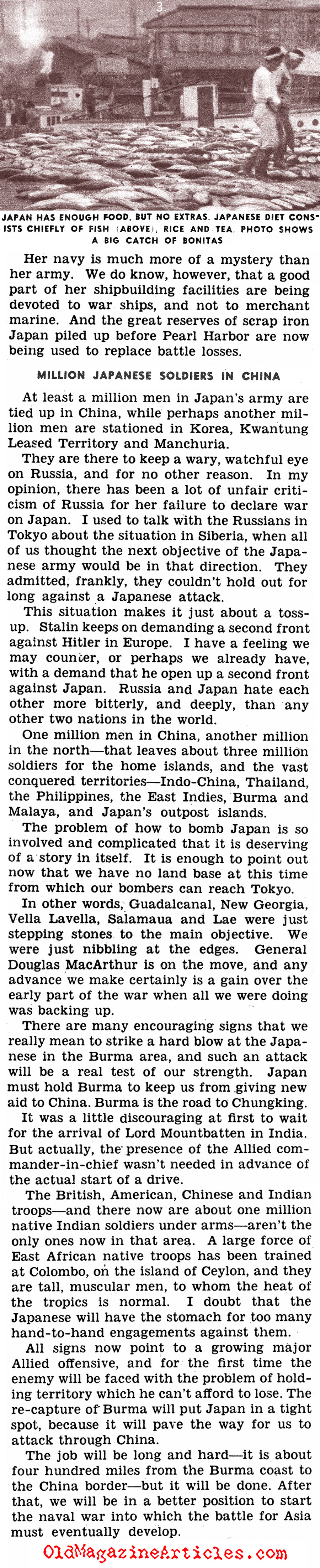 When Japan Went on the Defensive (Click Magazine, 1943)
