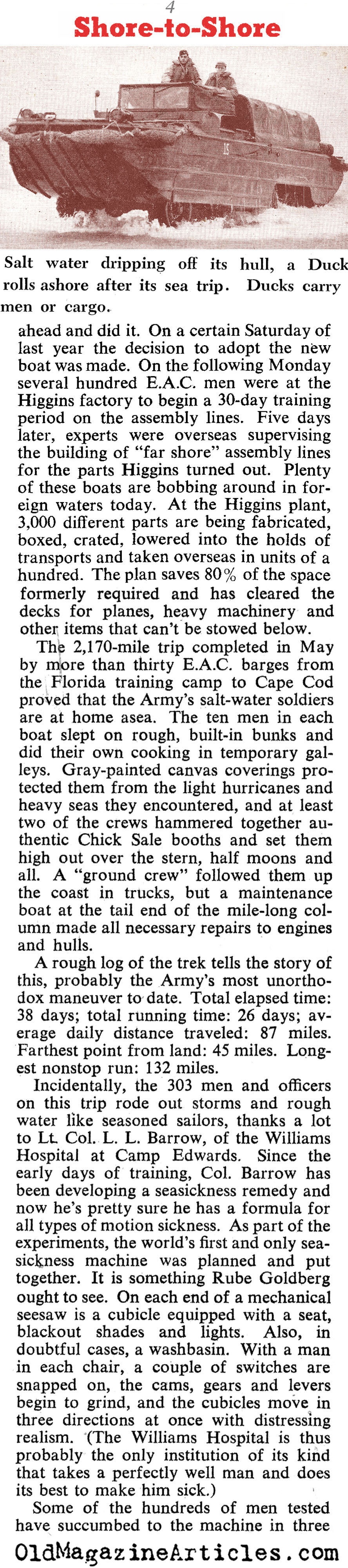 Amphibian Engineers (Collier's Magazine, 1943)