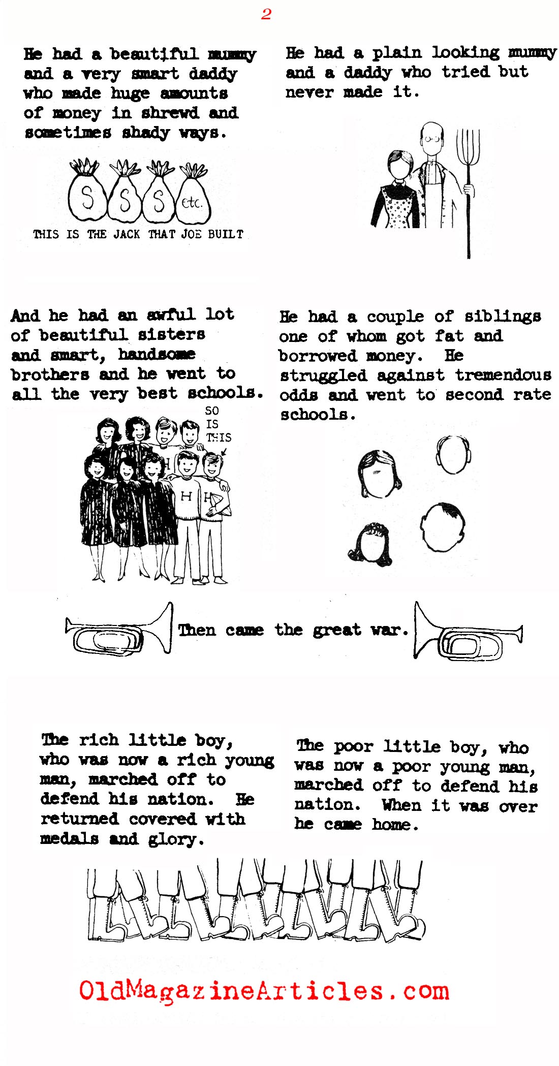 Kennedy vs. Nixon: a Cartoon (Monocle, 1961)