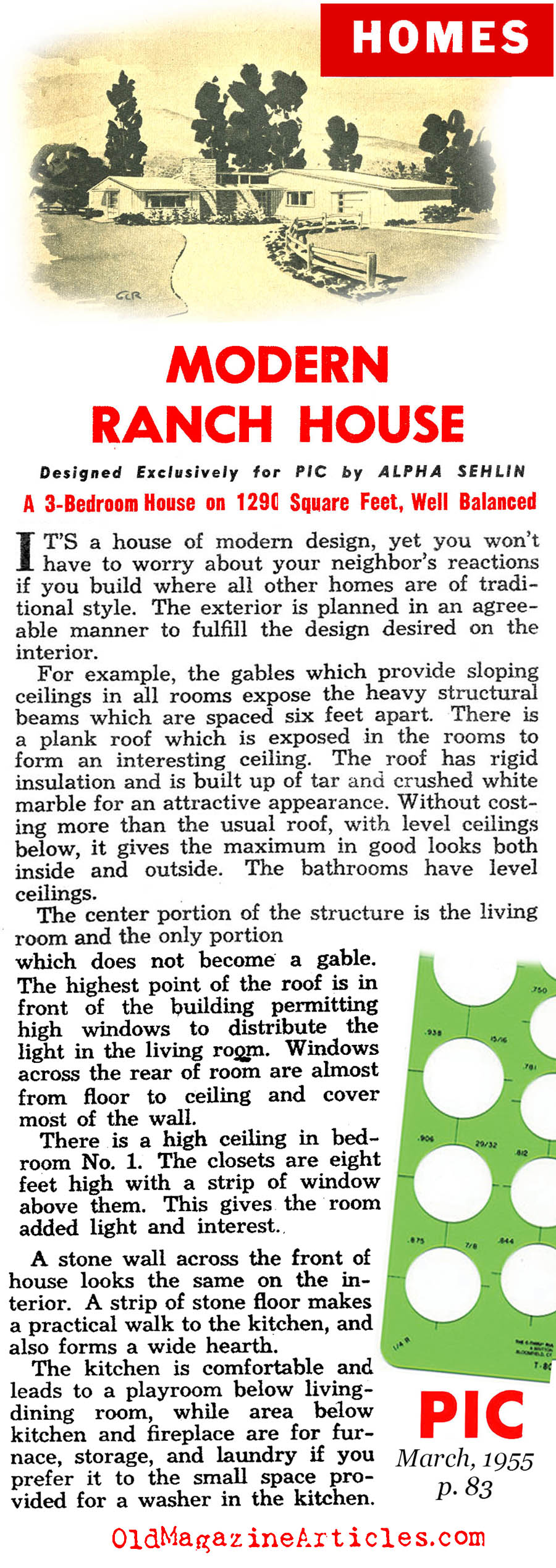 Building the Suburban Dream  (Pic Magazine, 1955)