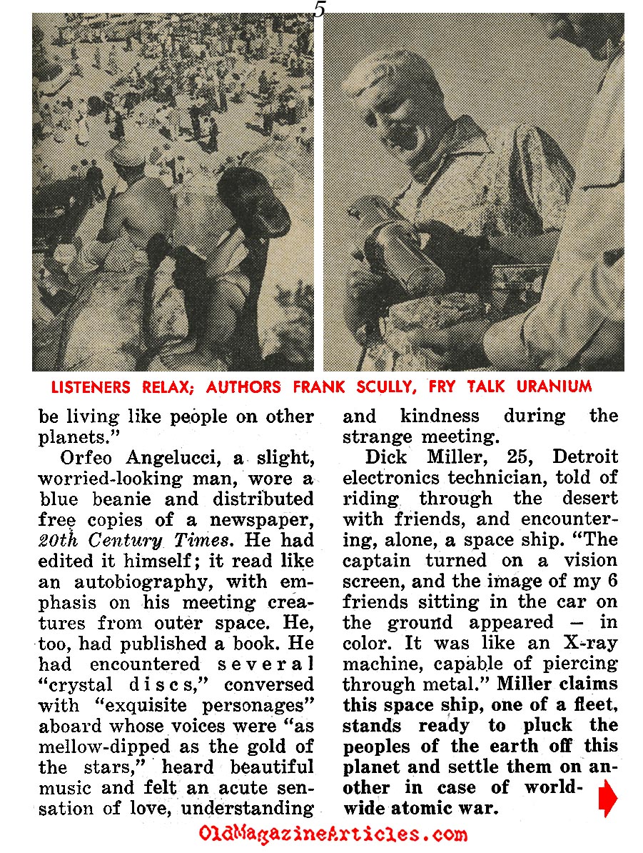The Witnesses (People Today Magazine, 1955)