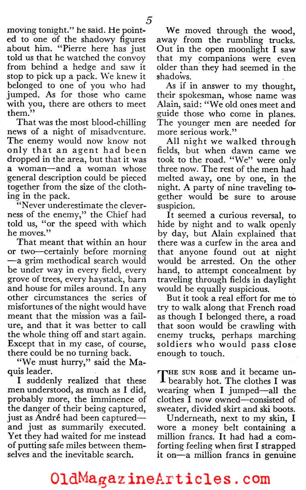 The Lady was a Spy  (Coronet Magazine, 1954)