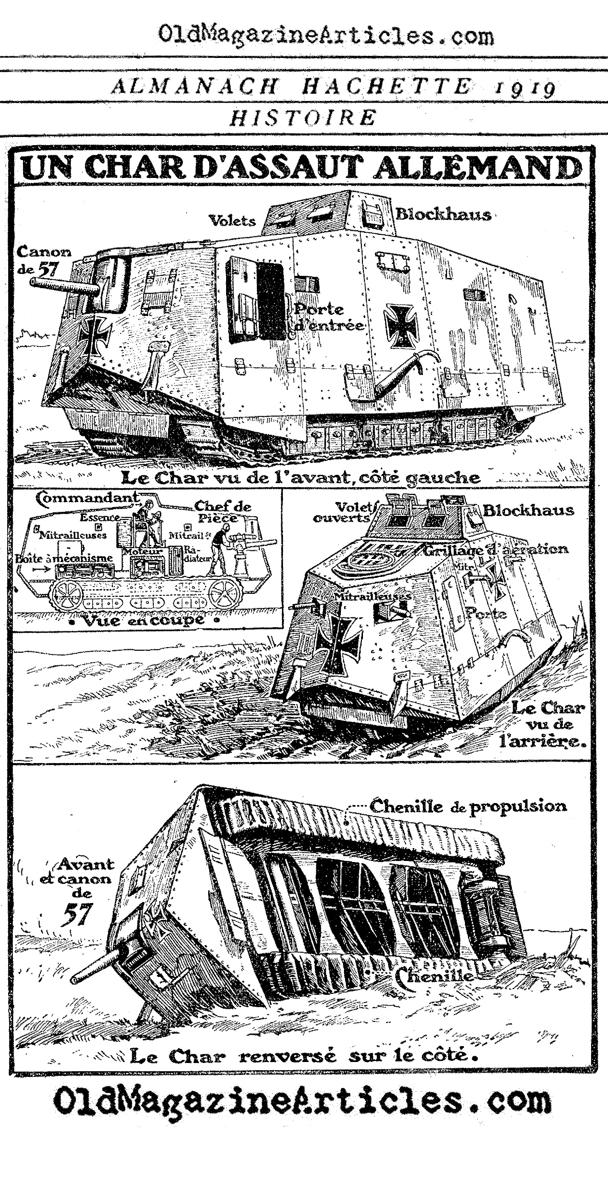 The [BR] A7v Tank
