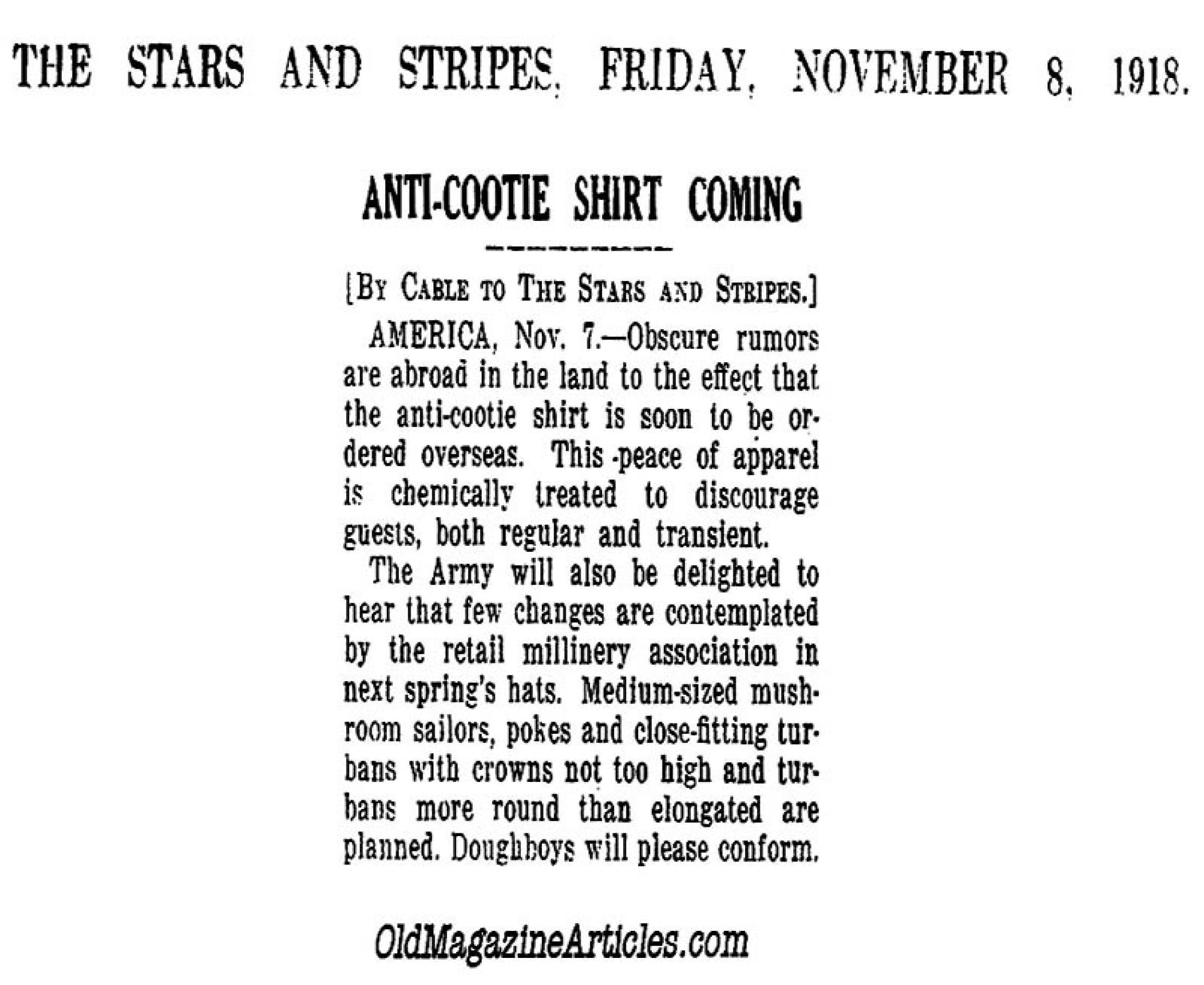 The Blouse That Never Was...