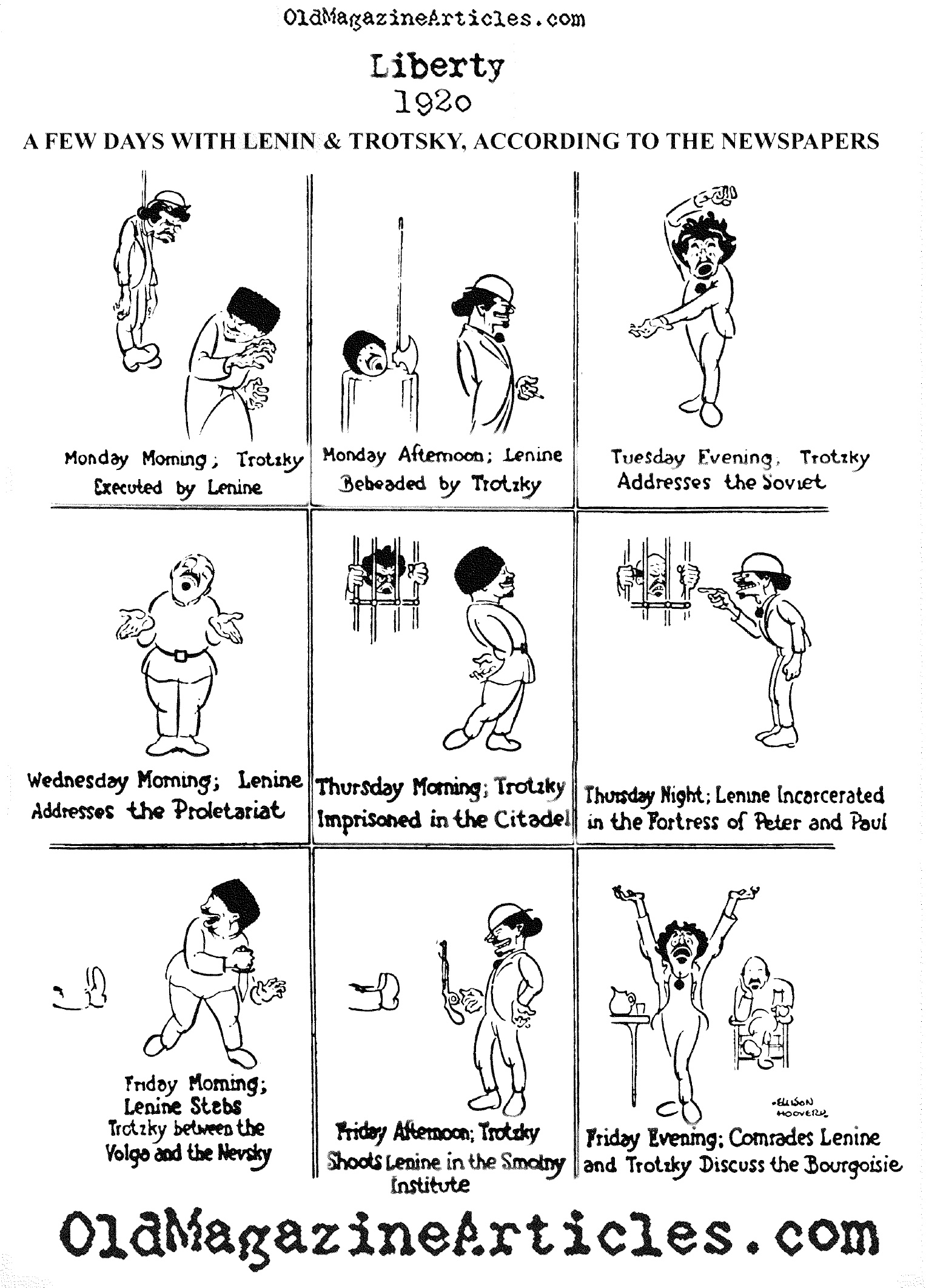 Soviet Funnies!