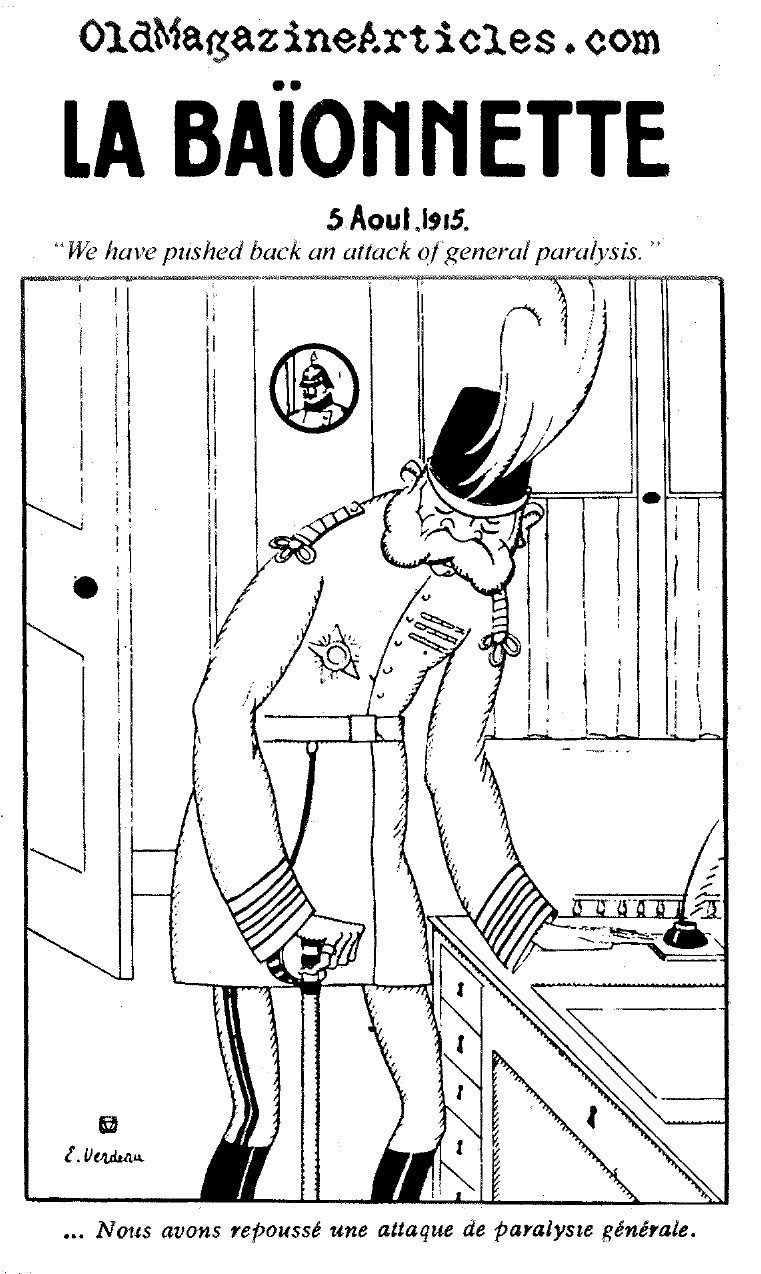 Emperor Franz Joseph vs the French Cartoonists