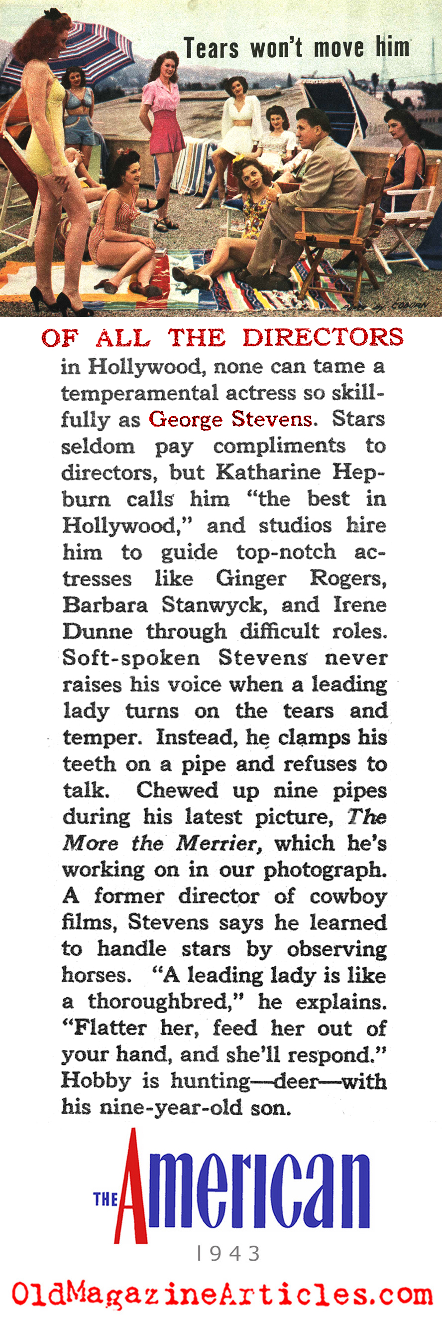 Director[BR] George Stevens