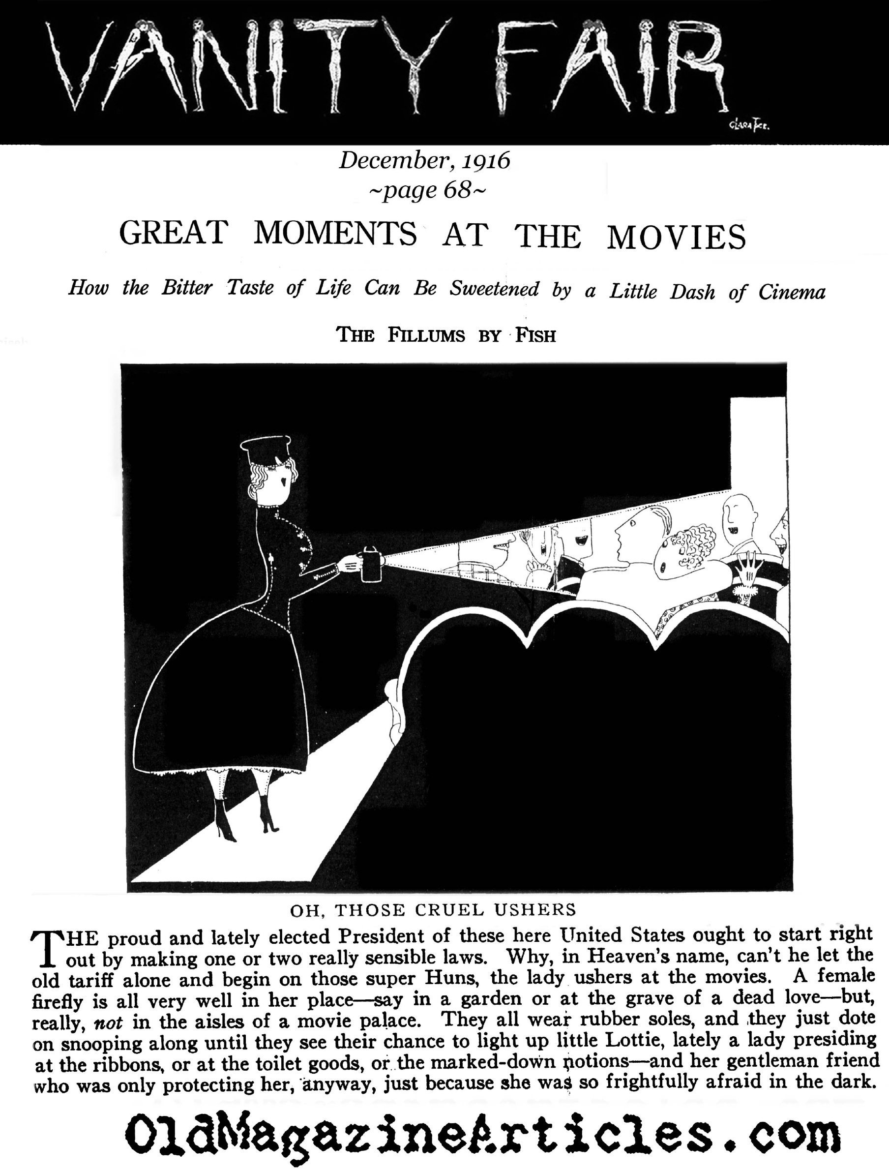 The All-Knowing Movie Ushers