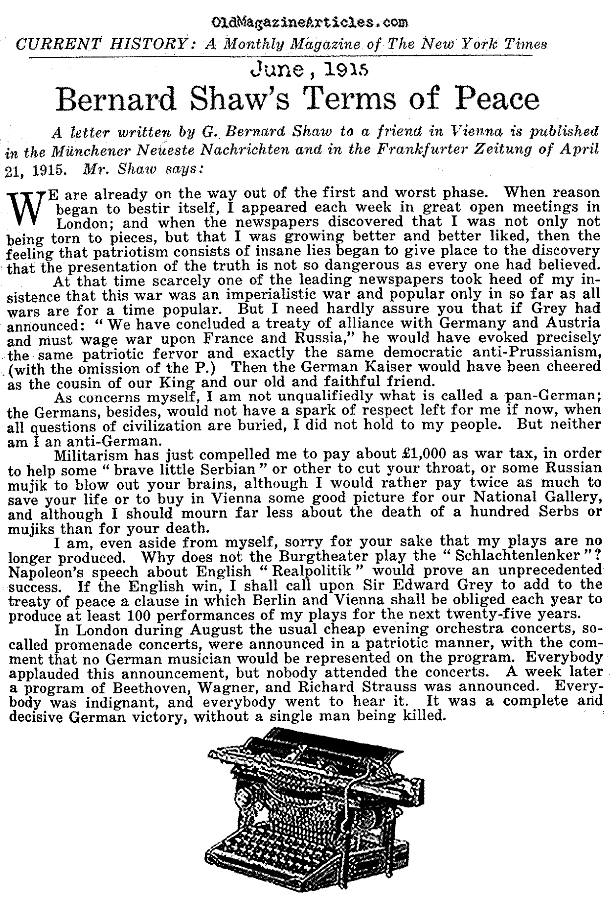 GBS[BR] on World War I