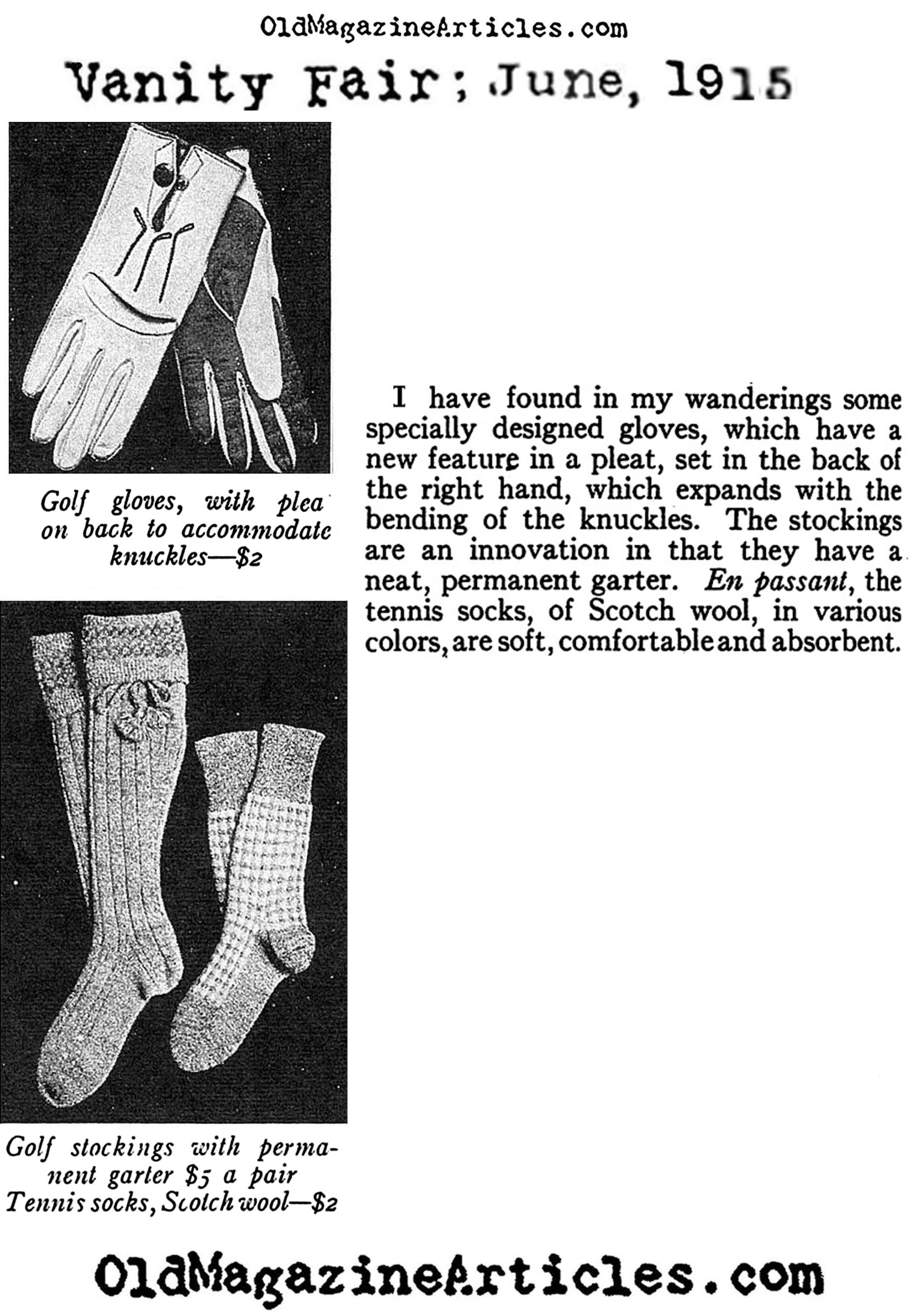 Accessories for Golf