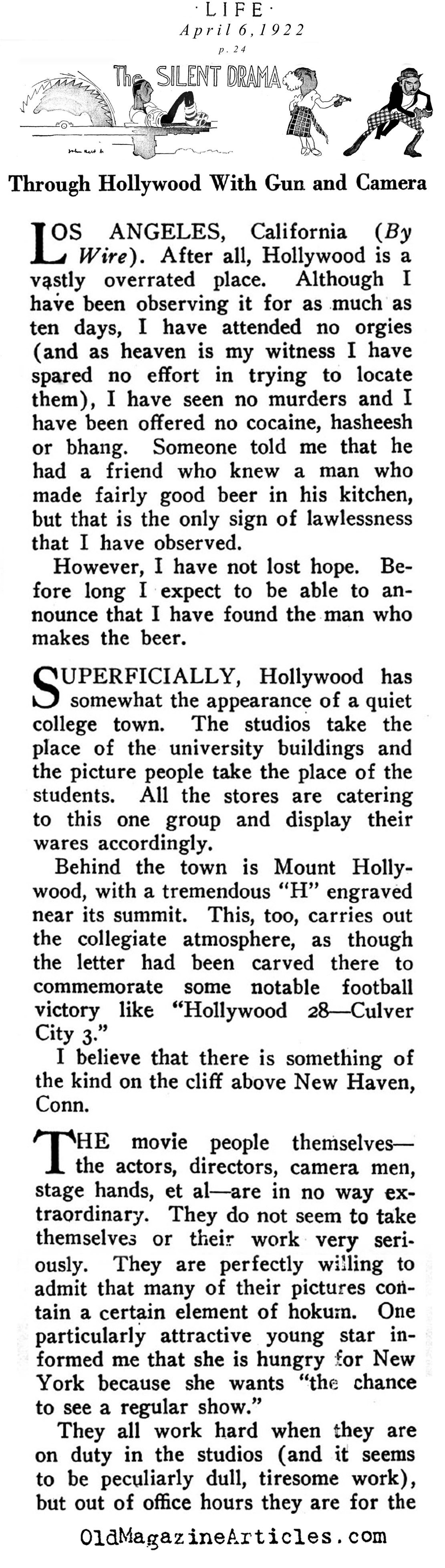 On Hollywood and ''The Movies''