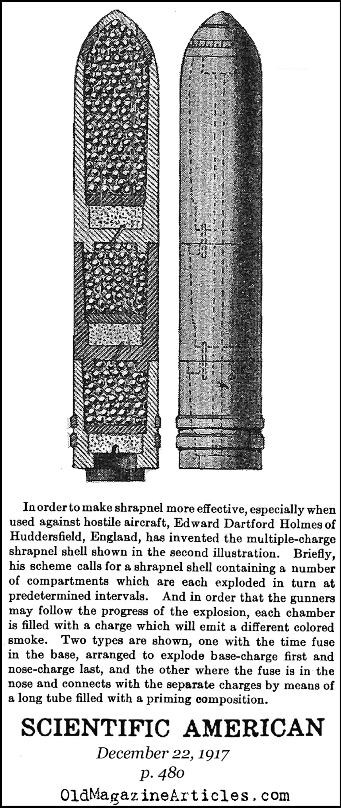 The Anti-Aircraft Shell that Never Was...