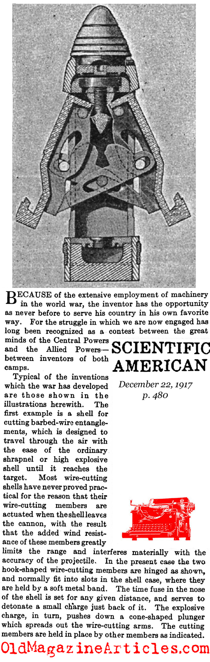 Confronting the Barbed-Wire Menace on the Western Front
