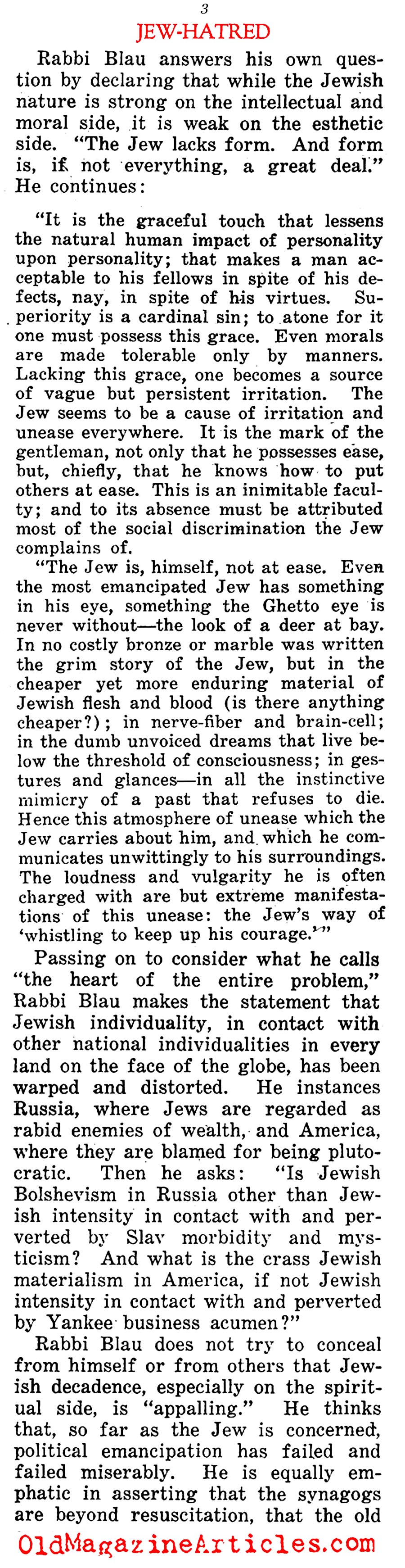 The Back to[br] Israel Movement[br] of the 1920s
